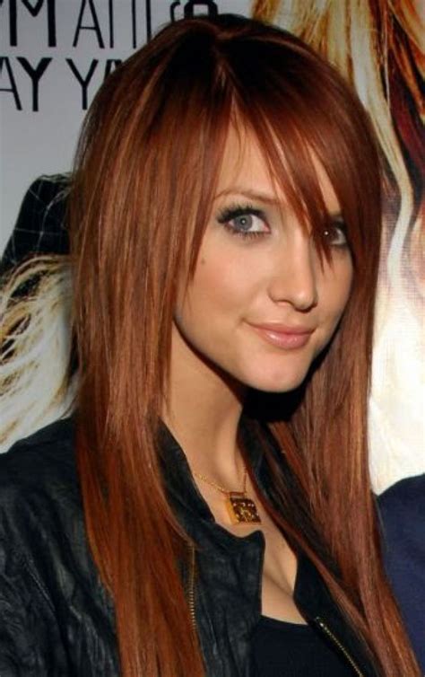 Best hairstyles for red hair: Long hairstyles and Haircuts For Fine Hair
