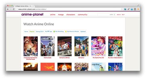 How To Watch Anime Planet / Behind the scenes at Anime-Planet with ...
