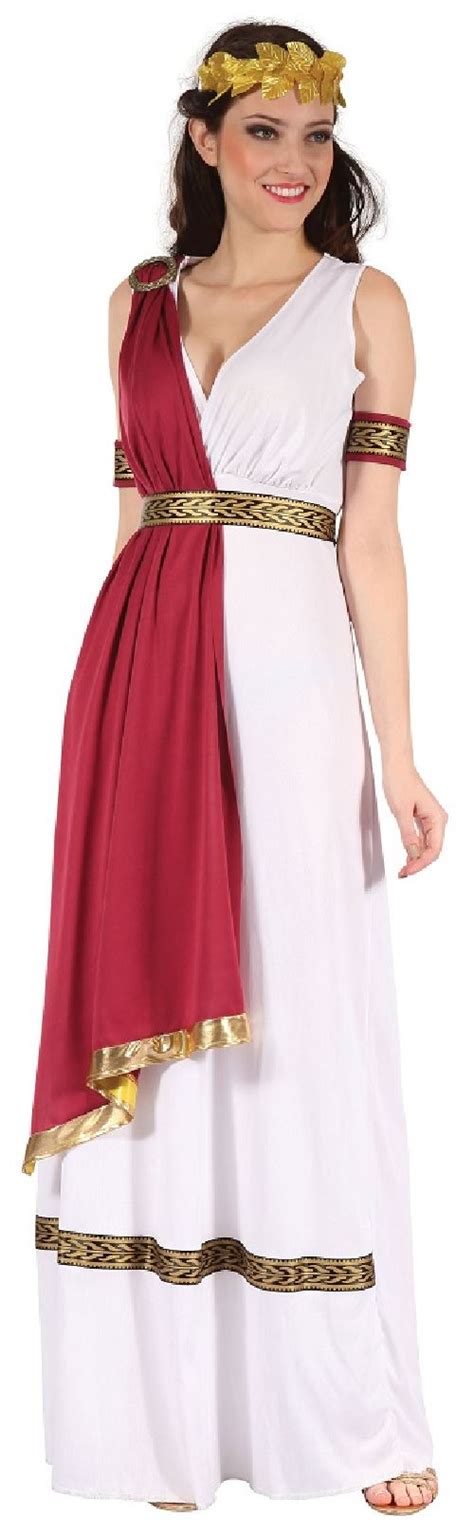 Ladies Womens Greek Roman Goddess Ancient Toga Fancy Dress Party Costume Outfit Ebay