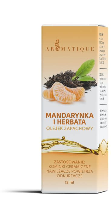 Mandarynka i herbata - Aromatique.pl