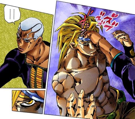 Filedio Tries To Force Pucci To Use His Stand On Him Jojos