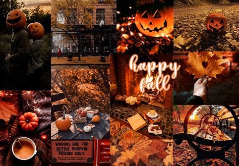 20 Autumn Collage Wallpapers Happy Fall Wallpaper For Pc 1 Fab Mood