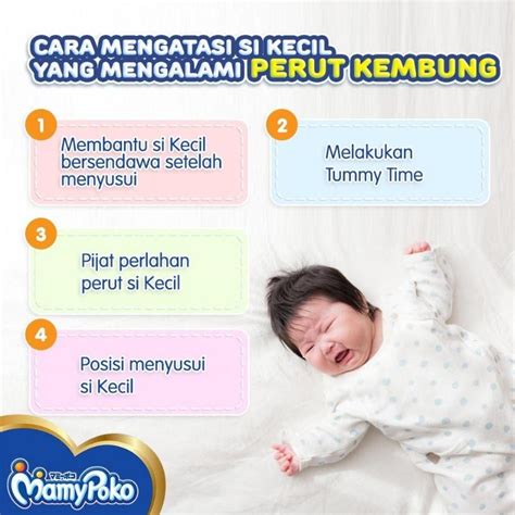 Cara Mengatasi Si Kecil yang Mengalami Perut Kembung ...