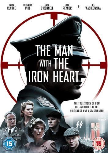 Gema Records The Man With The Iron Heart Rosamund Pike DVD