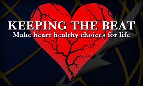 Here are six ways to keep your heart healthy. Keeping the beat: Make heart healthy choices > Fairchild ...