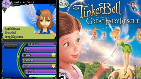 Tinker Bell And The Great Fairy Rescue I Nintendo Ds Youtube