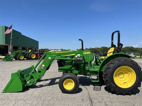 2024 John Deere 5050e Utility Tractors Machinefinder