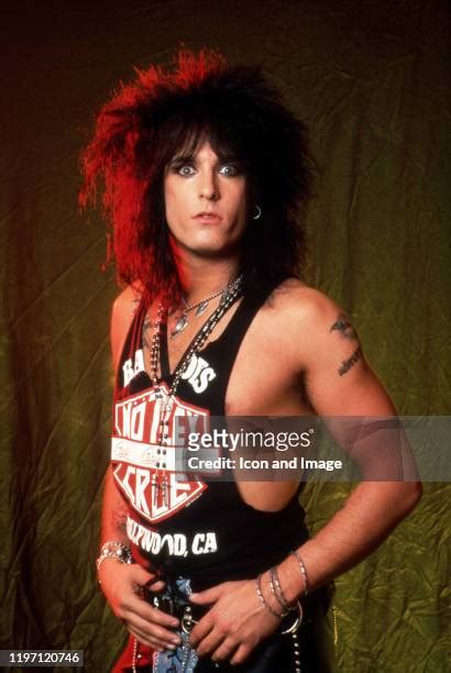 Nikki Sixx Of Motley Crue Photos And Premium High Res Pictures Getty