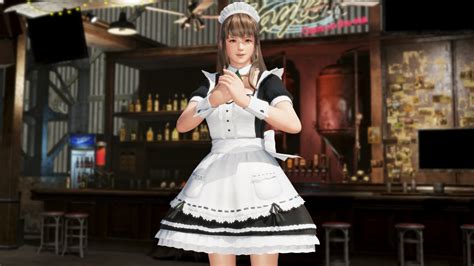Revival Maid Costumes Dead Or Alive 6