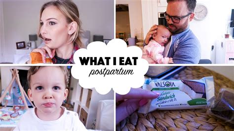 what i eat in a day postpartum breastfeeding youtube