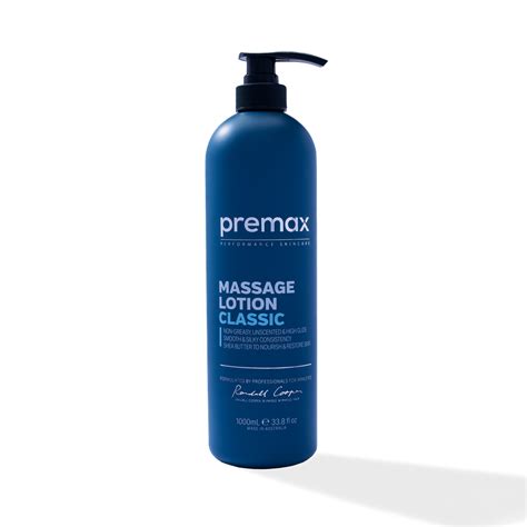 Classic Massage Lotion Products Premax