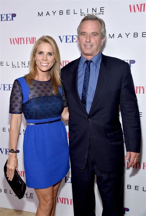 Cheryl Hines And Robert Kennedy Jr Celebrity Wedding Pictures 2014