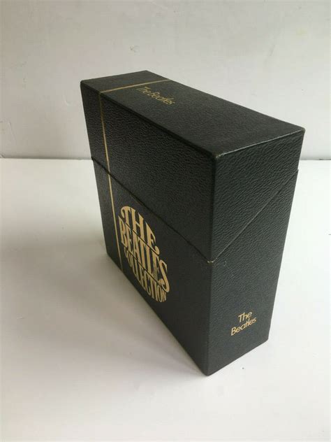 popsike.com - BEATLES 1976 SINGLES BLACK BOX SET 24 RECORDS SUPERB SET EX ++ BOX AND RECORDS ...
