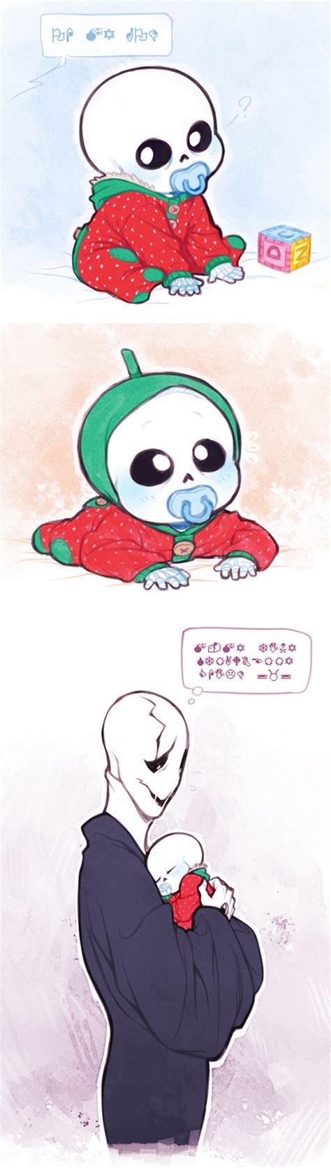 Now Whos The Baby Bones By Frostious Sans Wd Gaster
