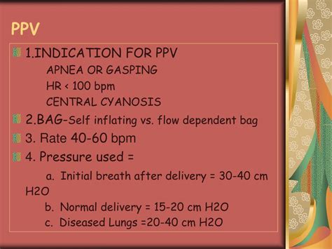 Ppt Neonatal Resuscitation Powerpoint Presentation Free Download