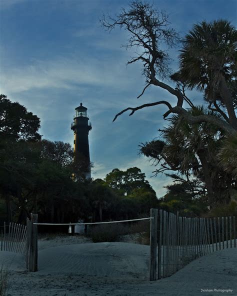 Denham Photography Hunting Island Lighthouse