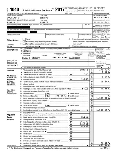 1040 Us Individual Income Tax Return Filing Status 2 Irs Form Fill