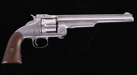 Smith And Wesson Schofield 2nd Model 45 Sandw Revolver