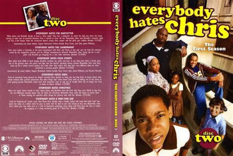 Everybody Hates Chris Season 1 Disc 2 Tv Dvd Scanned Covers