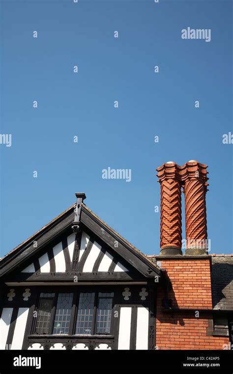 Chimney Brick Decorative Stack Hi Res Stock Photography And Images Alamy