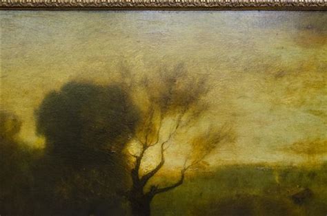 George Inness Figures In A Landscape Mutualart
