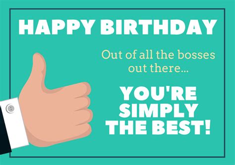 101 Happy Birthday Messages For Bosses With Images FutureofWorking Com
