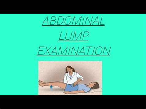 Surgery Practical Abdominal Lump Examination From S Das Youtube