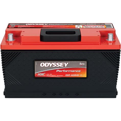 Odyssey 49 950 Performance Series Agm Battery Odp Agm49 H8 L5 Xdp