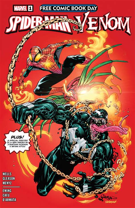 Free Comic Book Day 2023 Spider Manvenom 2023 1 Comic Issues