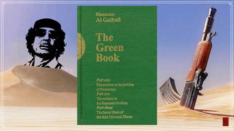 The Green Book Muammar Gaddafi Youtube