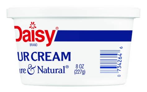 Daisy Pure Natural Sour Cream 8 Oz Kroger