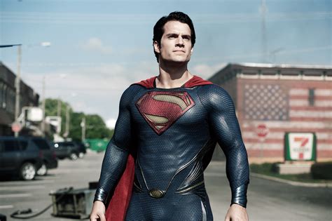 Henry Cavill Teases Clark Kent Look In Batman V Superman Set Photo