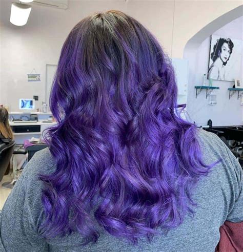 Purple Balayage 3 Best Purple Hair Dye Lavender Hair Dye Purple Dye