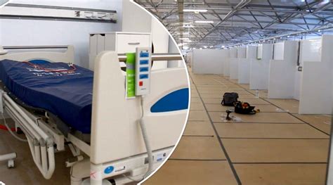Watch First Look Inside The Nightingale Hospital Bailiwick Express