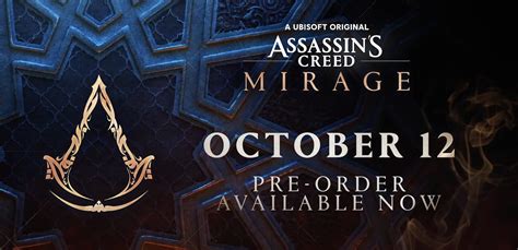 Assassin S Creed Mirage The Setting Release Date And Everything We
