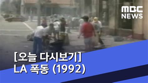 Update La폭동 당시 흑인들이 지켰던 한국인 ‘마마를 아시나요 폭동 √