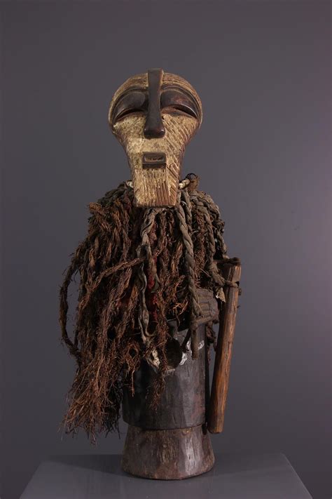 Statue Fétiche Songye Nkishi Fetiches Art Africain Art Artafricain Arttribal Fétiches