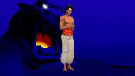 The Sims 4 I Disney I Aladdin And Jasmine ♡ Katverse
