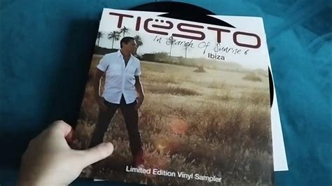 Tiësto Vinyl In Search Of Sunrise 6 Ibiza Youtube