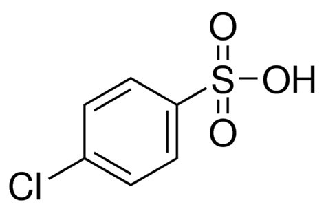 Cas 98 66 8 4 Chloro Benzene Sulphonic Acid 4 Chlorobenzene