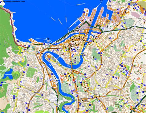 City Maps Trondheim
