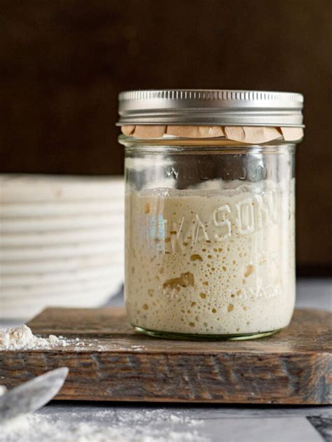 how to make your own sourdough starter easy recipe crave the good