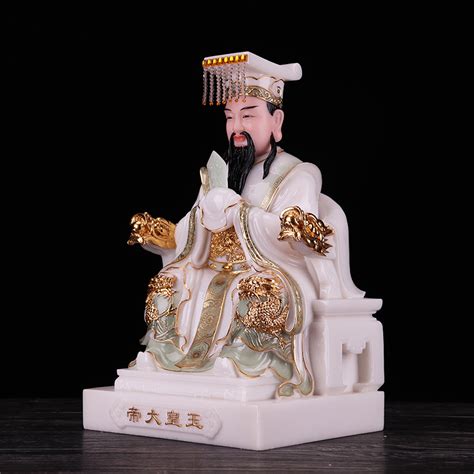 The great buddha gave the eminent jade emperor the task of ruling the celestial and mortal worlds. Jade Emperor's mother Buddha statue Han Baiyu 12 16 inch ...