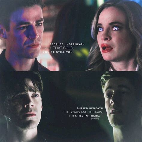 The Flash⚡ This Parallel⚡ Deep Down We Are The Same Snowbarry