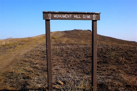Monument Hill Sign Photos Diagrams And Topos Summitpost