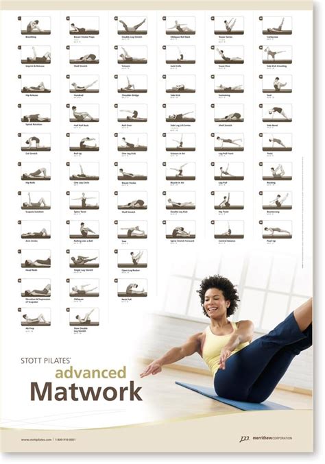 Buy STOTT PILATES Wall Chart Online At DesertcartUAE