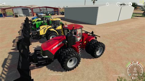 Silage Dozer Blade Traktor Pack V1000 Fs19 Landwirtschafts
