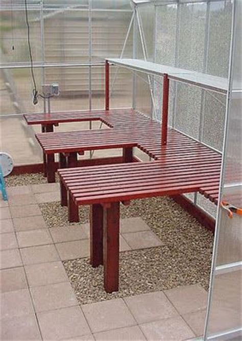 Farmhouse diy greenhouses using old windows. Greenhouse Bench - WoodWorking Projects & Plans