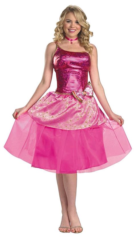 Barbie Dress Costume Princess Dresses For Adults Barbie Costume