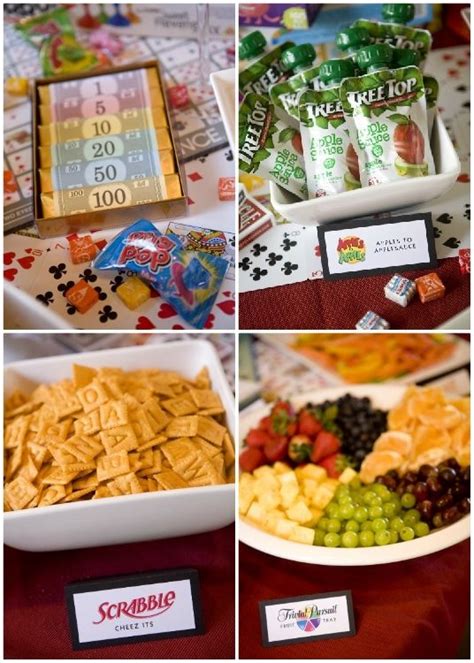 game night party ideas